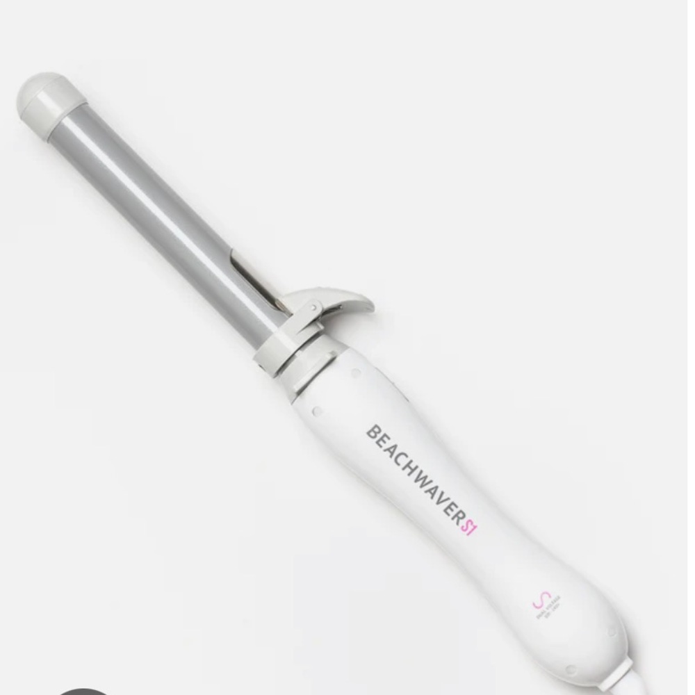 Beachwaver white 1 inch